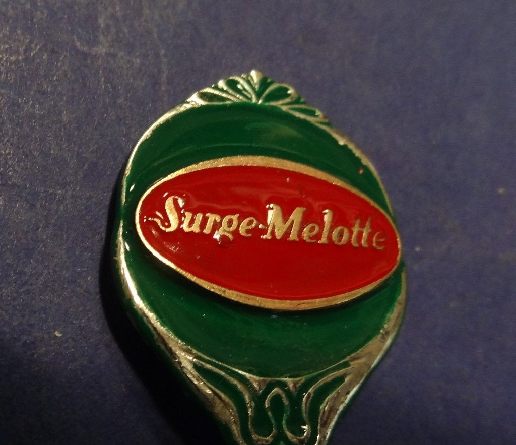 Melotte Surge Melkmachine Thee Koffie Lepel No 89, Verzenden, Gebruikt, Auto's