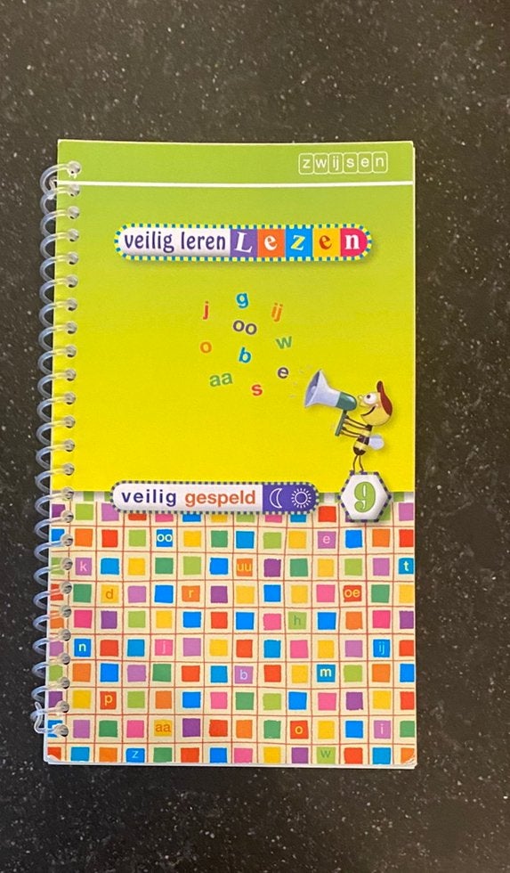 Veilig gespeld kern 9 (spelling groep 3), Ophalen of Verzenden, Zo goed als nieuw, Overige niveaus, Nederlands