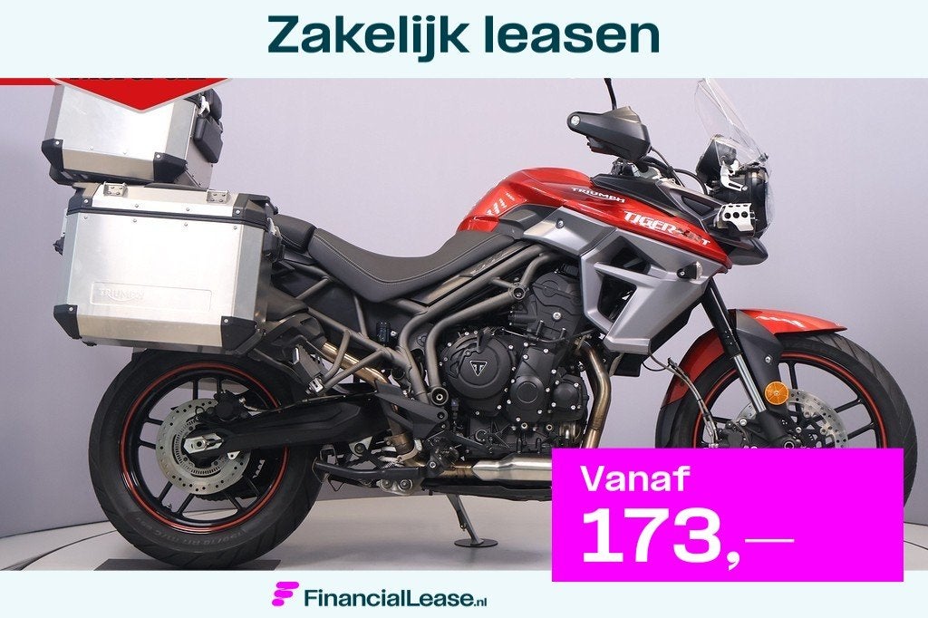 Triumph Tiger 800 XRT