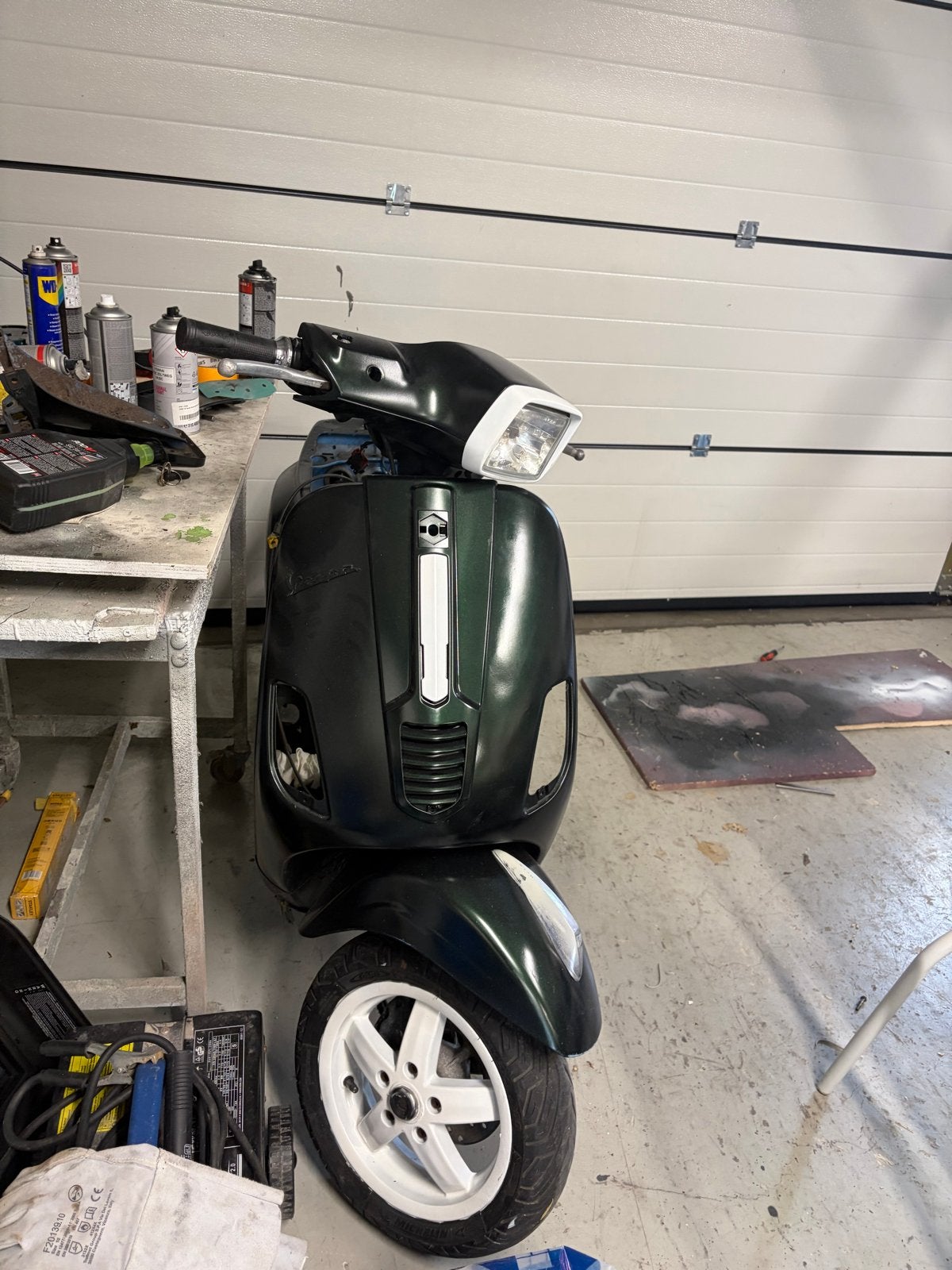 Vespa S Scooter 80cc - Groen, Verzenden, Gebruikt, Benzine, Vespa S