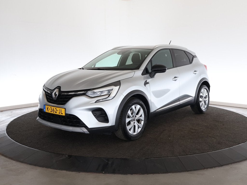 Renault Captur 1.0 TCe 90 Zen | Camera | Navigatie | Carplay, Voorwielaandrijving, Stof, Gebruikt, Euro 6