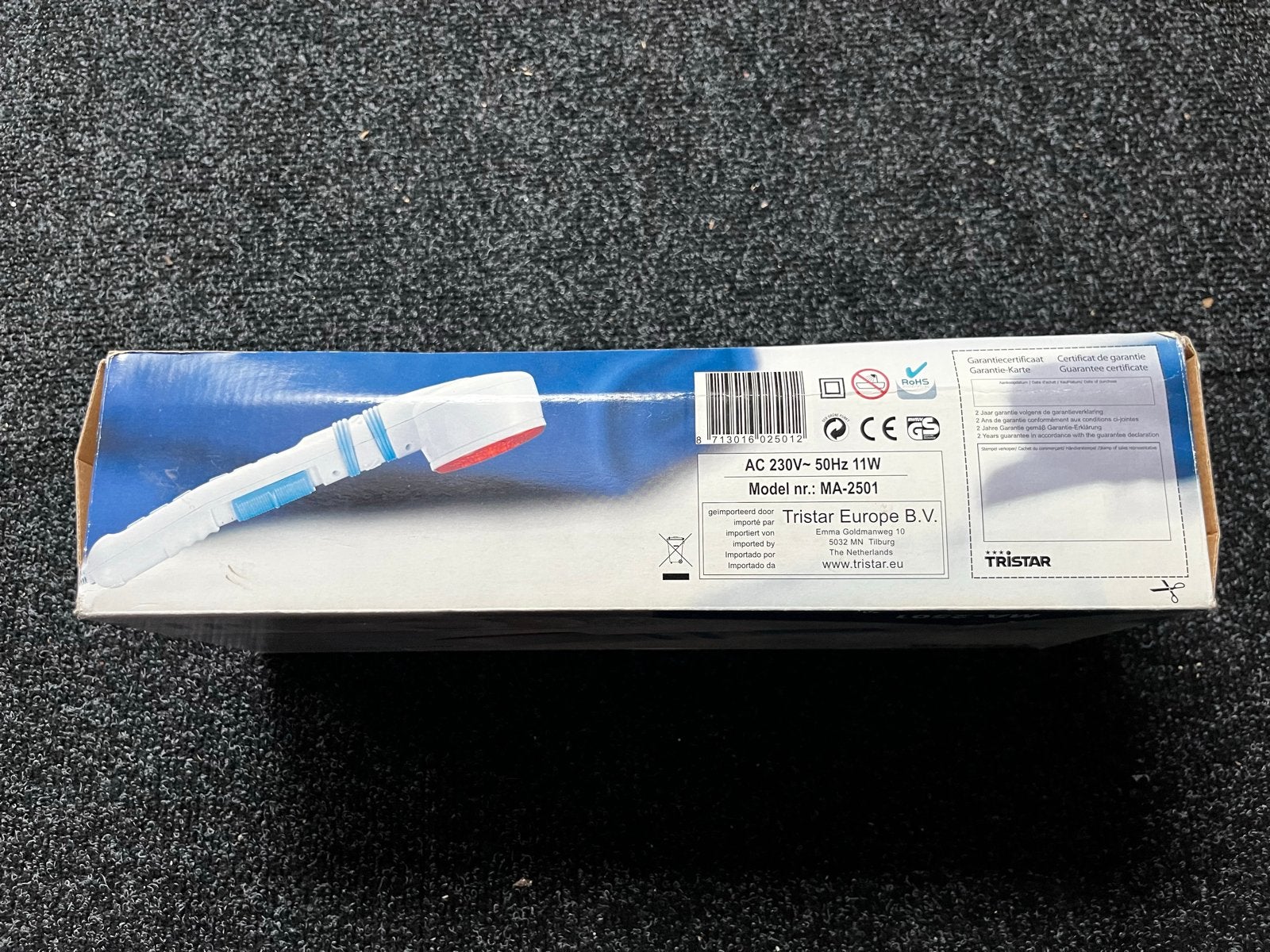 Tristar Infrarood Massage Apparaat MA-2501, Ophalen of Verzenden, Nieuw, Overige typen
