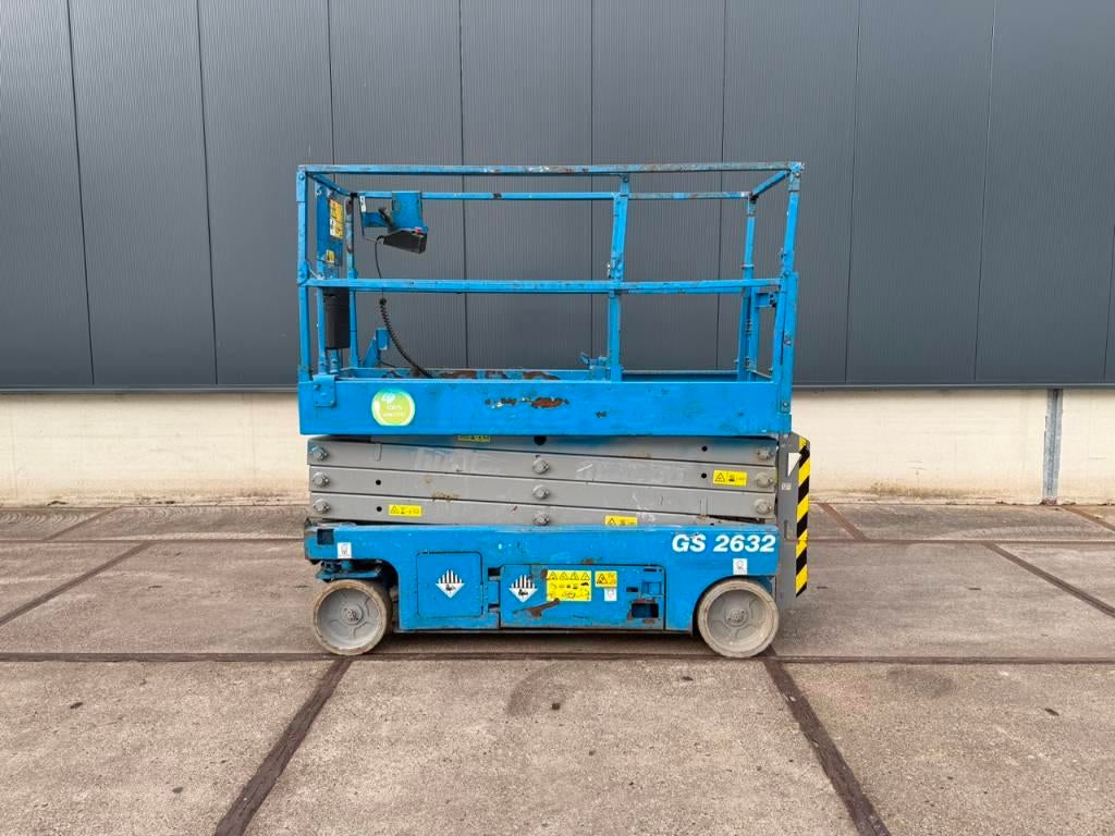Genie Gs2632 schaarhoogwerker 10 meter small (bj 2014)