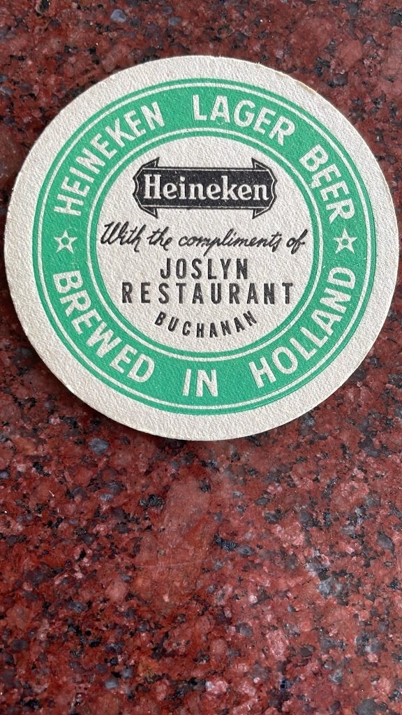 Heineken, Verzamelen, Verzenden, Zo goed als nieuw, Viltje(s), Heineken