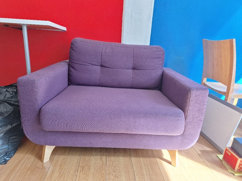 VANDAAG OPHALEN GRATIS grote fauteuil, Huis en Inrichting, Fauteuils, Ophalen, Gebruikt, 75 tot 100 cm, 50 tot 75 cm