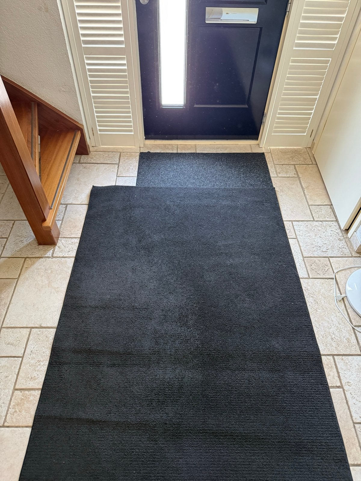 IKEA Sporup Vloerkleed - Zwart, 133x195 cm, 100 tot 150 cm, Zwart, Ophalen of Verzenden, Zo goed als nieuw