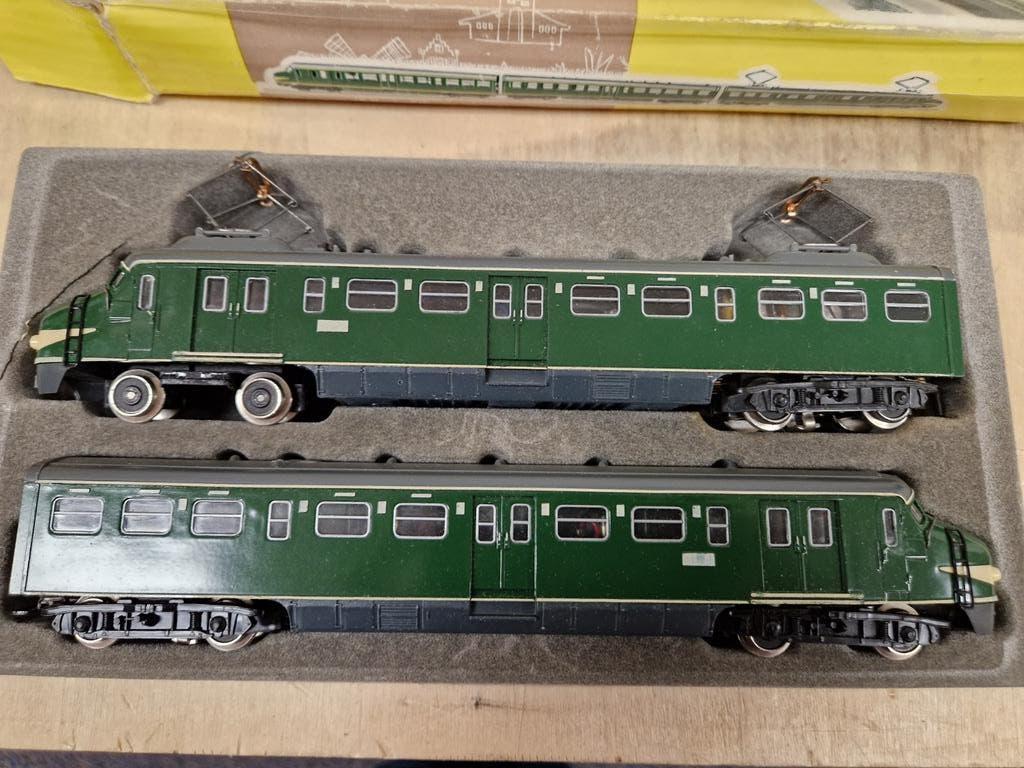 Trix Express Hondekop 2 delig ovp, Wisselstroom, Gebruikt, Locomotief, Trix