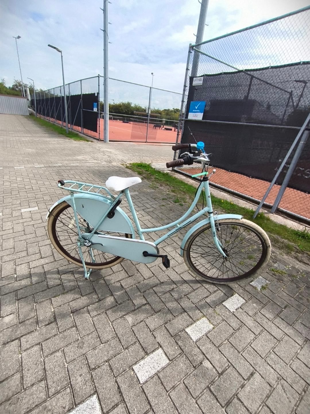 Nette Popal fiets, recent geserviced, Overige merken, Terugtraprem, Ophalen of Verzenden, Zo goed als nieuw