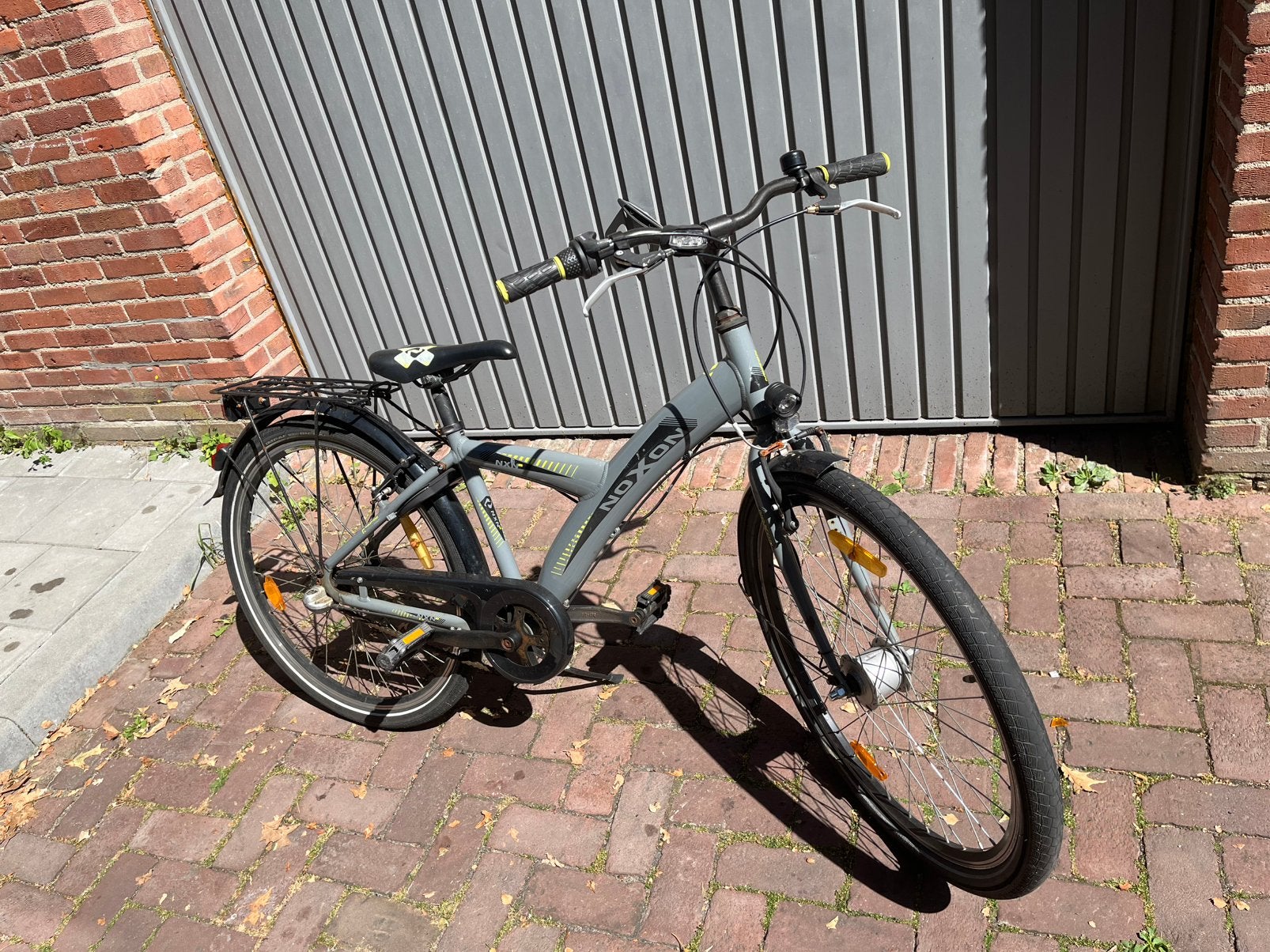 Mooie en degelijke 26” jongensfiets, in goede staay, Fietsen en Brommers, Ophalen, Zo goed als nieuw, 26 inch of meer, Handrem