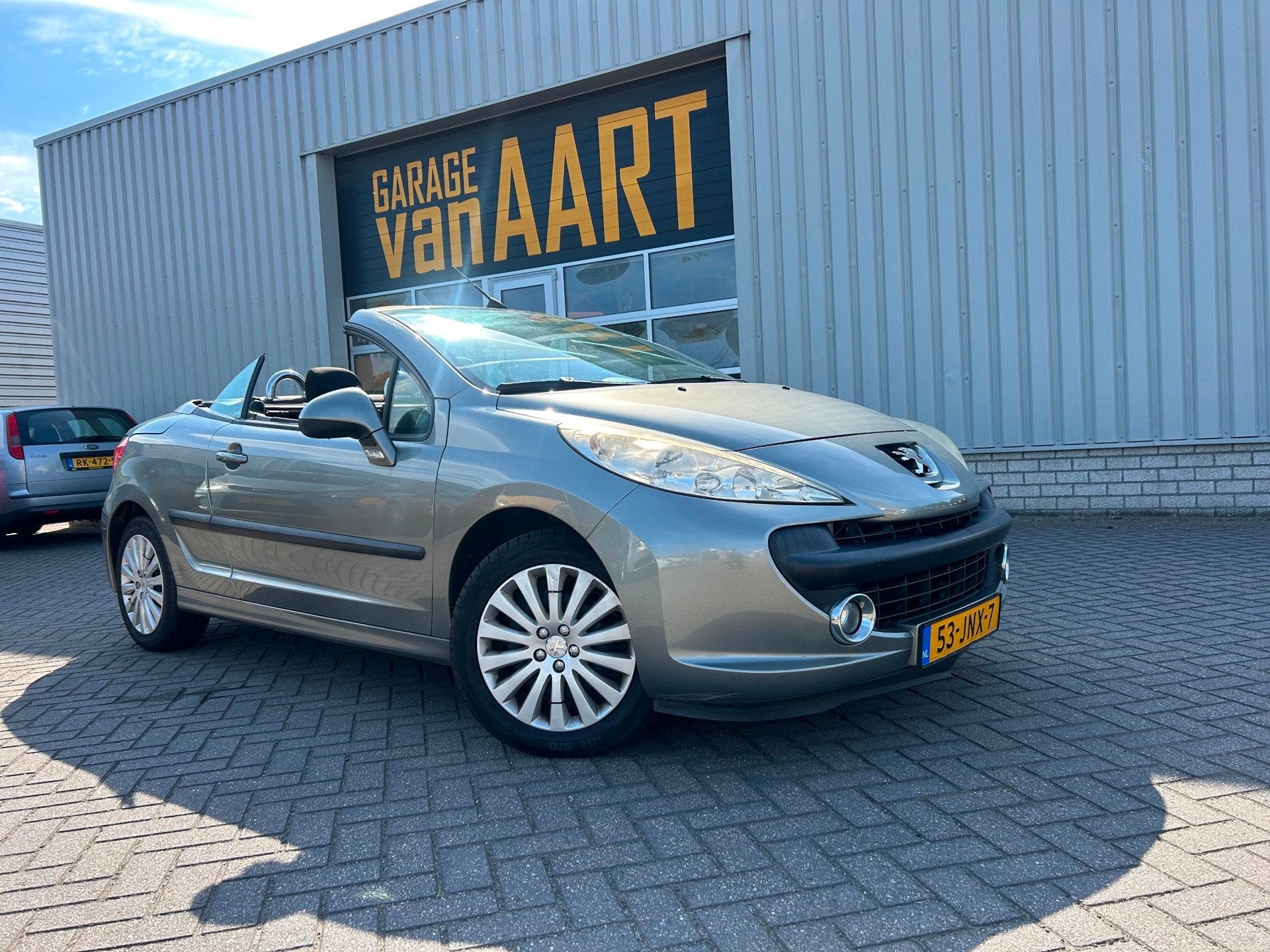 Peugeot 207 CC 1.6 VTi | AIRCO | CABRIO |, Voorwielaandrijving, Gebruikt, 4 cilinders, Cabriolet