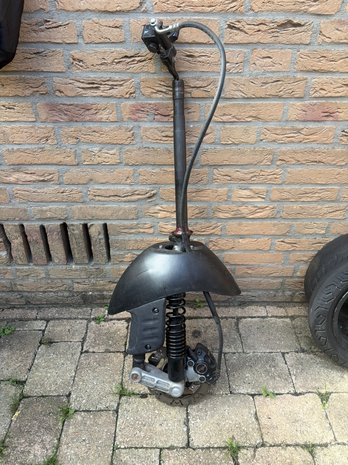 Sp2000 vork origineel zip, Ophalen