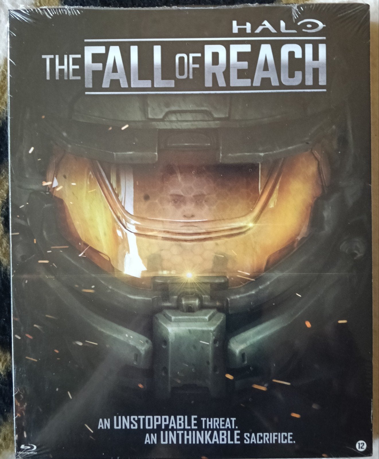 Halo The Fall Of Reach in sleeve bluray nieuw, Ophalen of Verzenden, Zo goed als nieuw