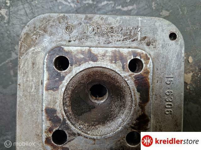 Kreidler hoge druk cilinderkop 15-63-06 geforceerde koeling, Gebruikt, Ophalen of Verzenden