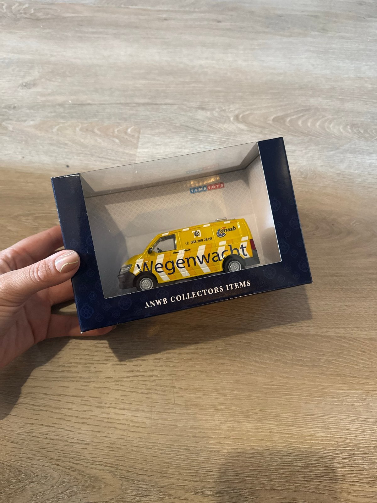 ANWB Wegenwacht VW Transporter modelauto, Ophalen of Verzenden, Nieuw, Auto, Overige merken