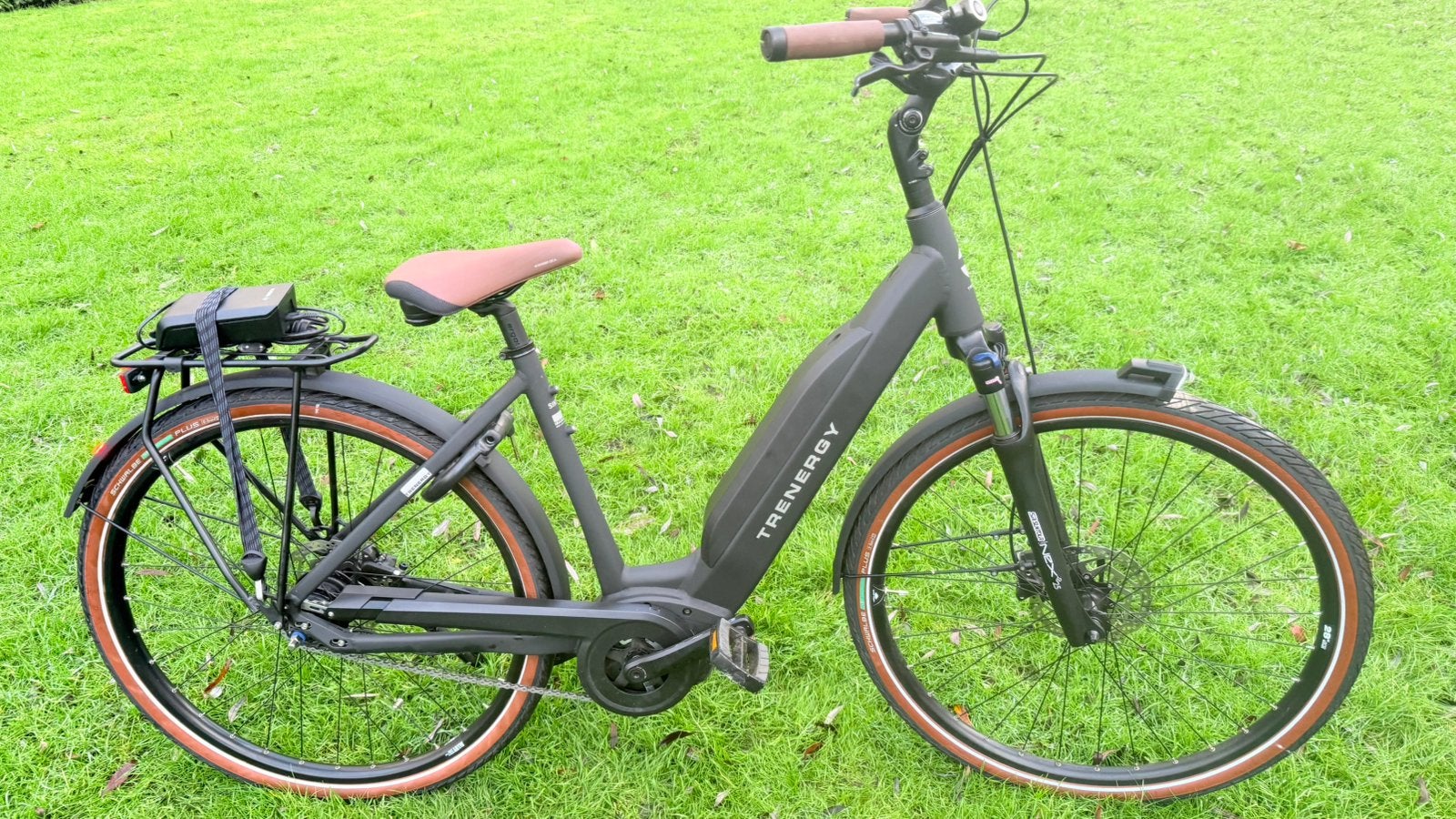 Z.g.a.n goede gave Elektrische Fiets Trenergy Sintra 50cm, Zo goed als nieuw, 47 tot 51 cm, 50 km per accu of meer, Ophalen