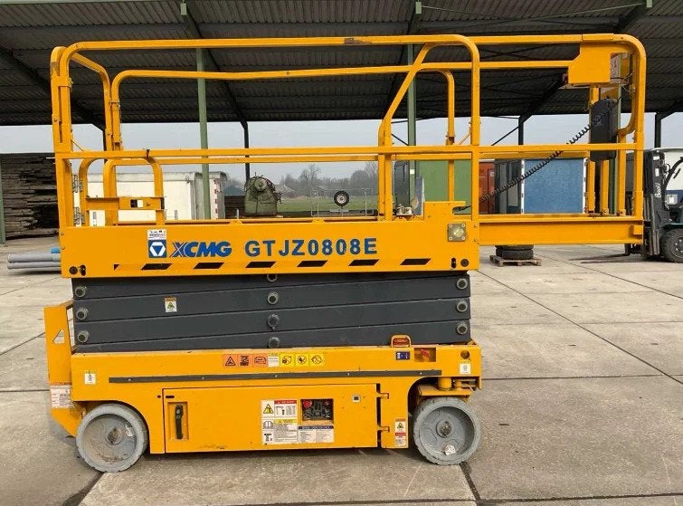 XCMG GJTZ0808E (bj 2019), Zakelijke goederen