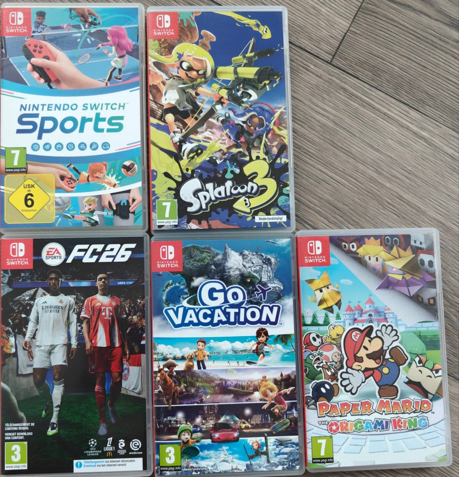 Nintendo Switch Games, Overige genres, Support@nintendo.com, 11-1 Hokotate-cho, Kamitoba, Minami-ku, Kyoto 601-8501, Japan, Ophalen of Verzenden