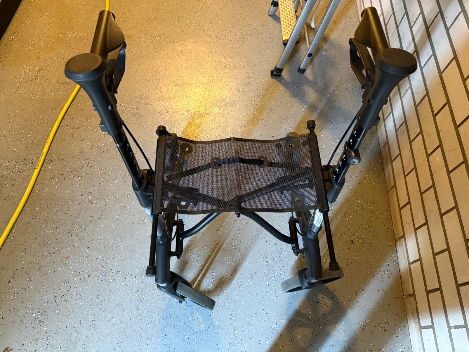 Rollator inklapbaar, Diversen, Rollators, Ophalen, Zo goed als nieuw