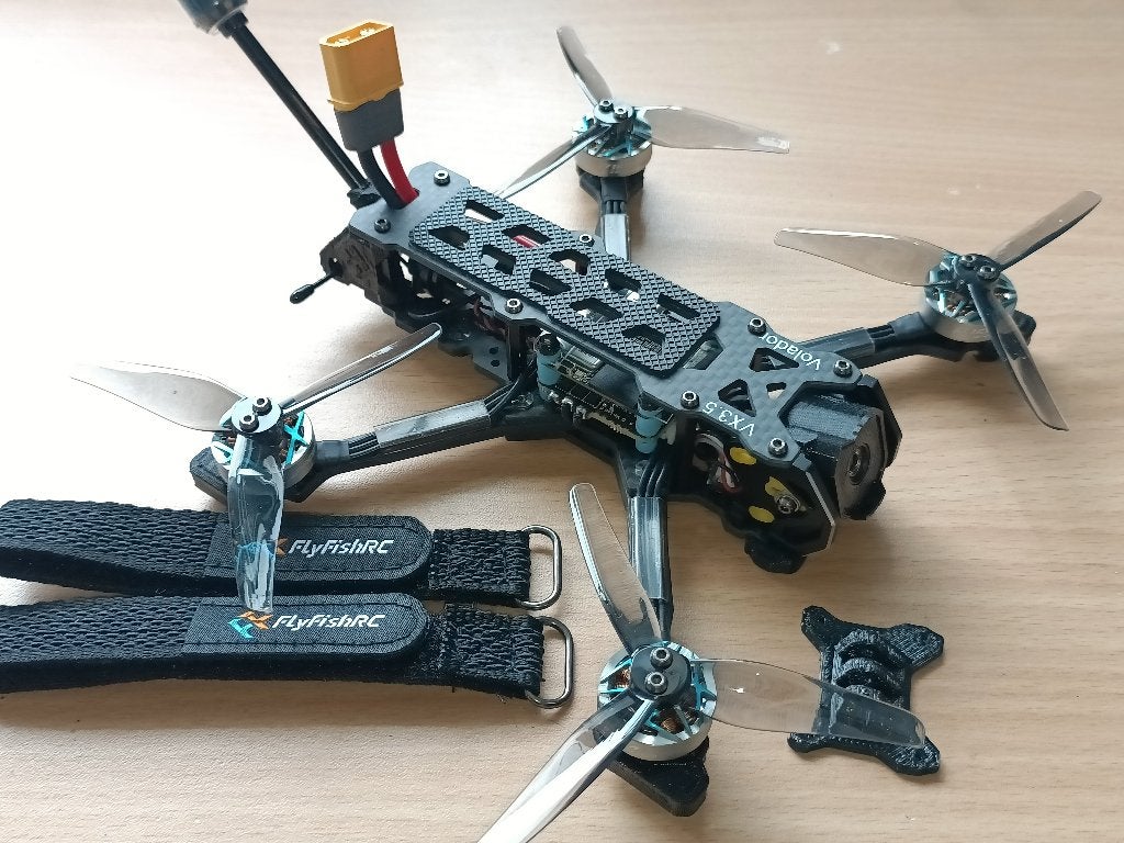 FlyFishRC Volador VX3.5 HD met DJI-O4 (nieuw), Hobby en Vrije tijd, Modelbouw | Radiografisch | Helikopters en Quadcopters, Elektro