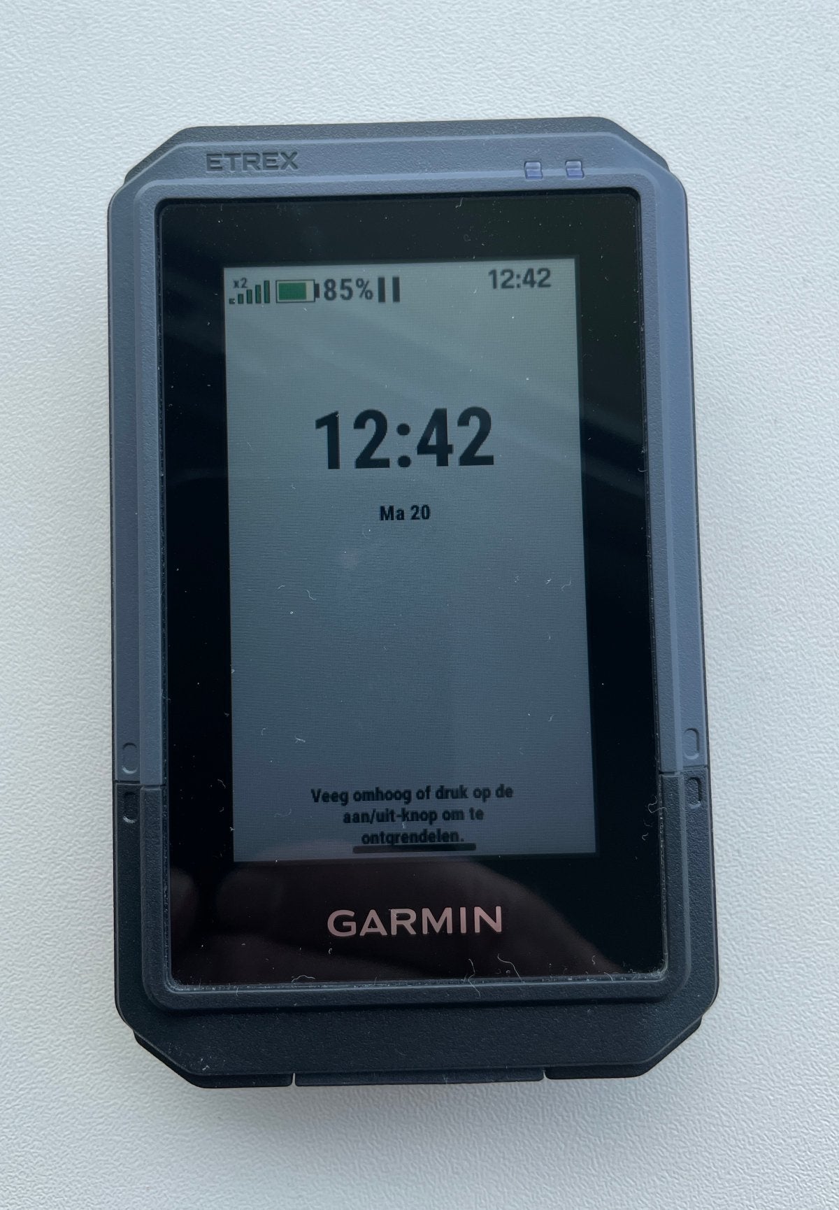 Garmin Etrex Touch, handheld GPS navigatie, Ophalen of Verzenden, Zo goed als nieuw