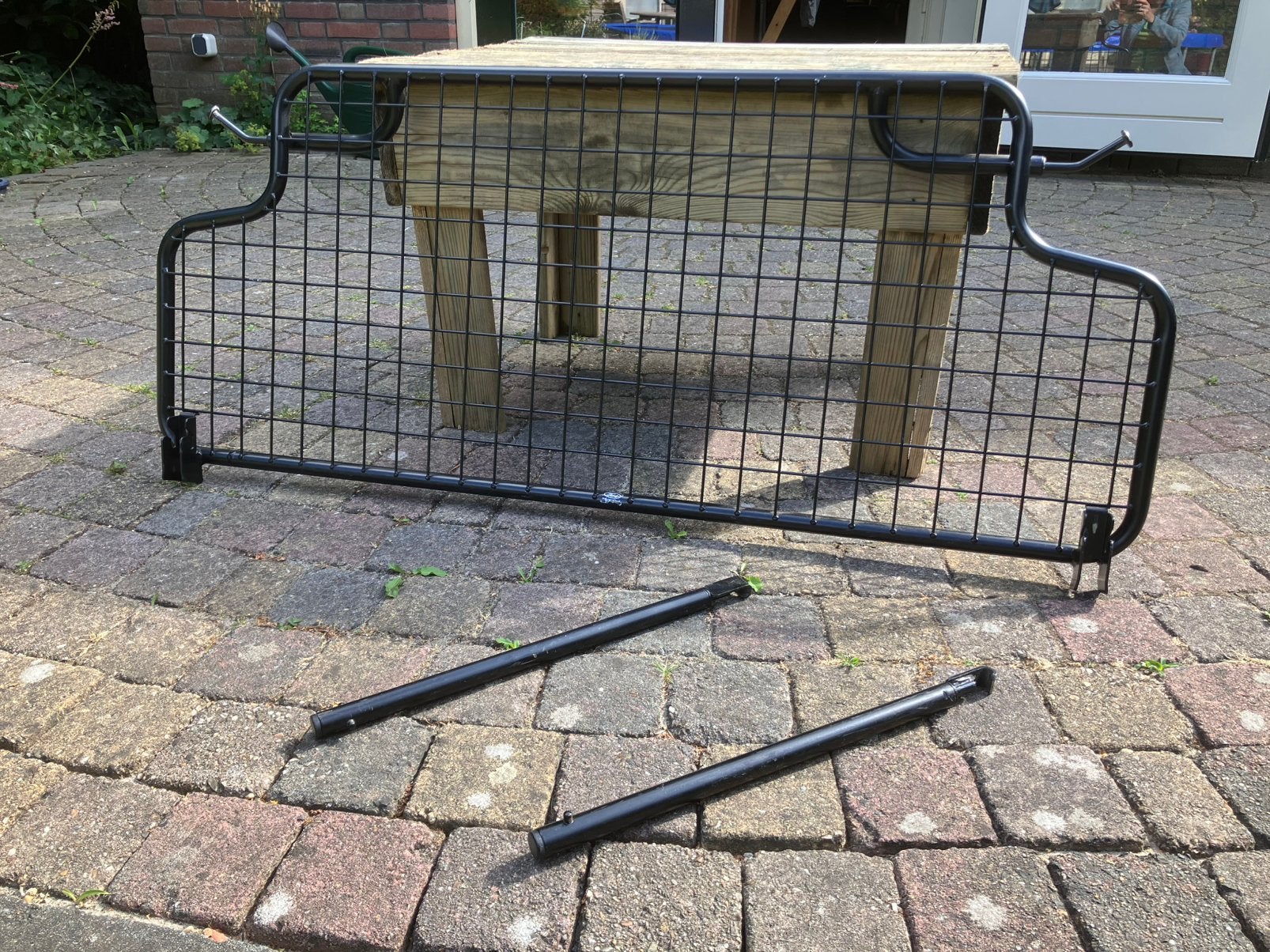 Ford hondenrek met originele Ford mat Ford Focus 2012-2108, Ophalen, Gebruikt