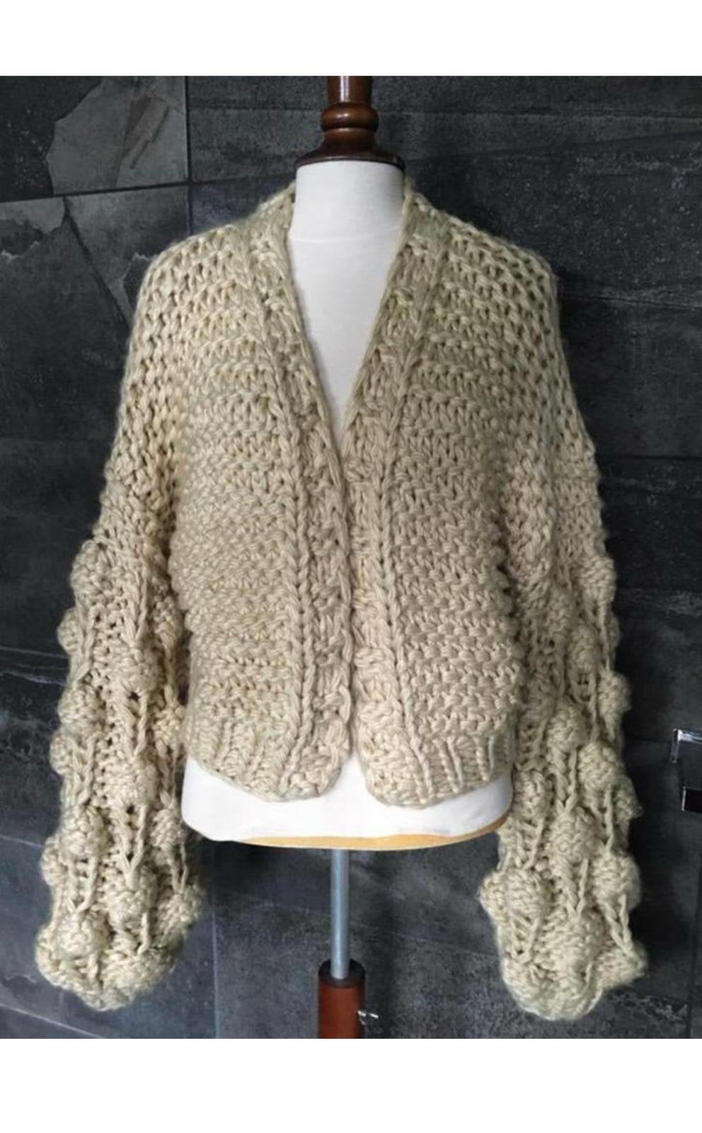 Luxe extravagant Prettylittlething gebreid vest beige NIEUW, Ophalen, Nieuw, Maat 42/44 (L), Beige