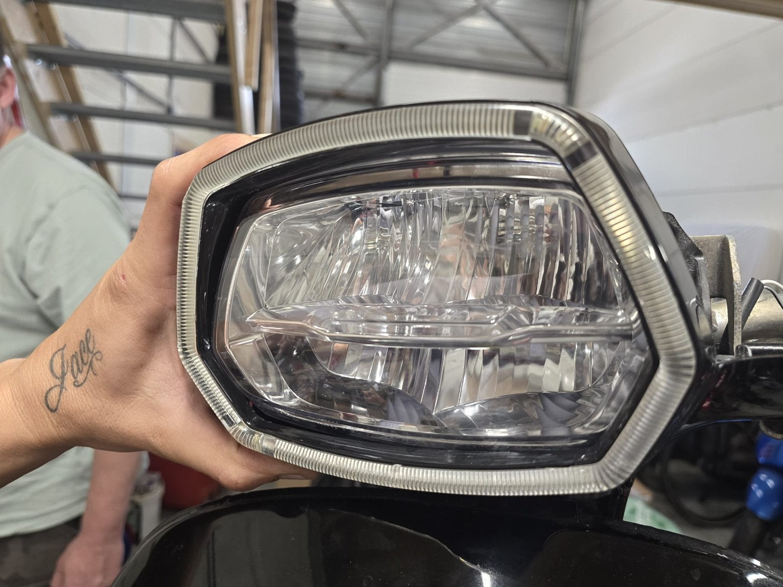 Vespa Sprint led koplamp en achterlicht, Ophalen, Vespa, Gebruikt, Vespa