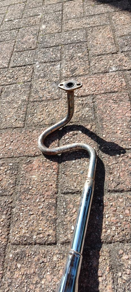 Tomos uitlaat, Fietsen en Brommers, Brommeronderdelen | Algemeen, Ophalen of Verzenden, Gebruikt, Uitlaat