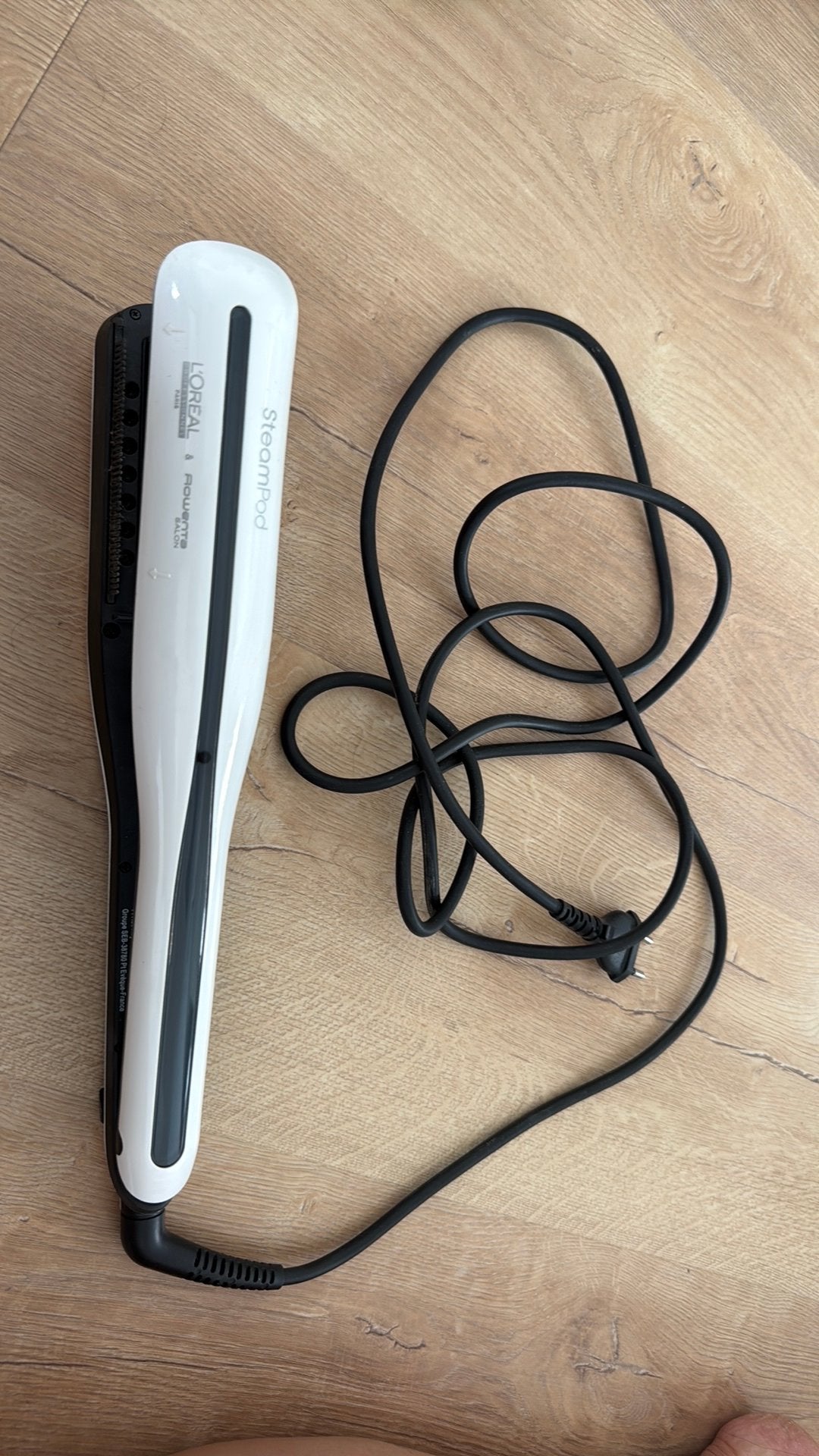 Loreal stijltang steampod, Ophalen, Gebruikt, Krultang of Stijltang