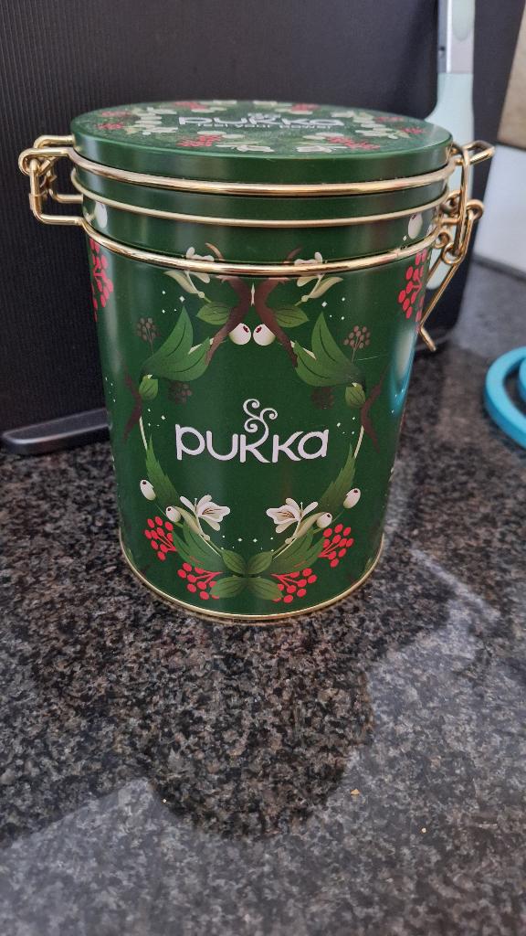 Pukka theeblik, Ophalen of Verzenden
