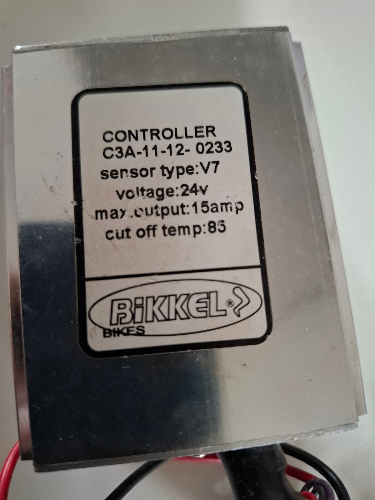 Bikkel Ibee Controller C3A-11-12-0233 24V 15A, Elektrische fiets, Gebruikt, Overige materialen, Overige typen