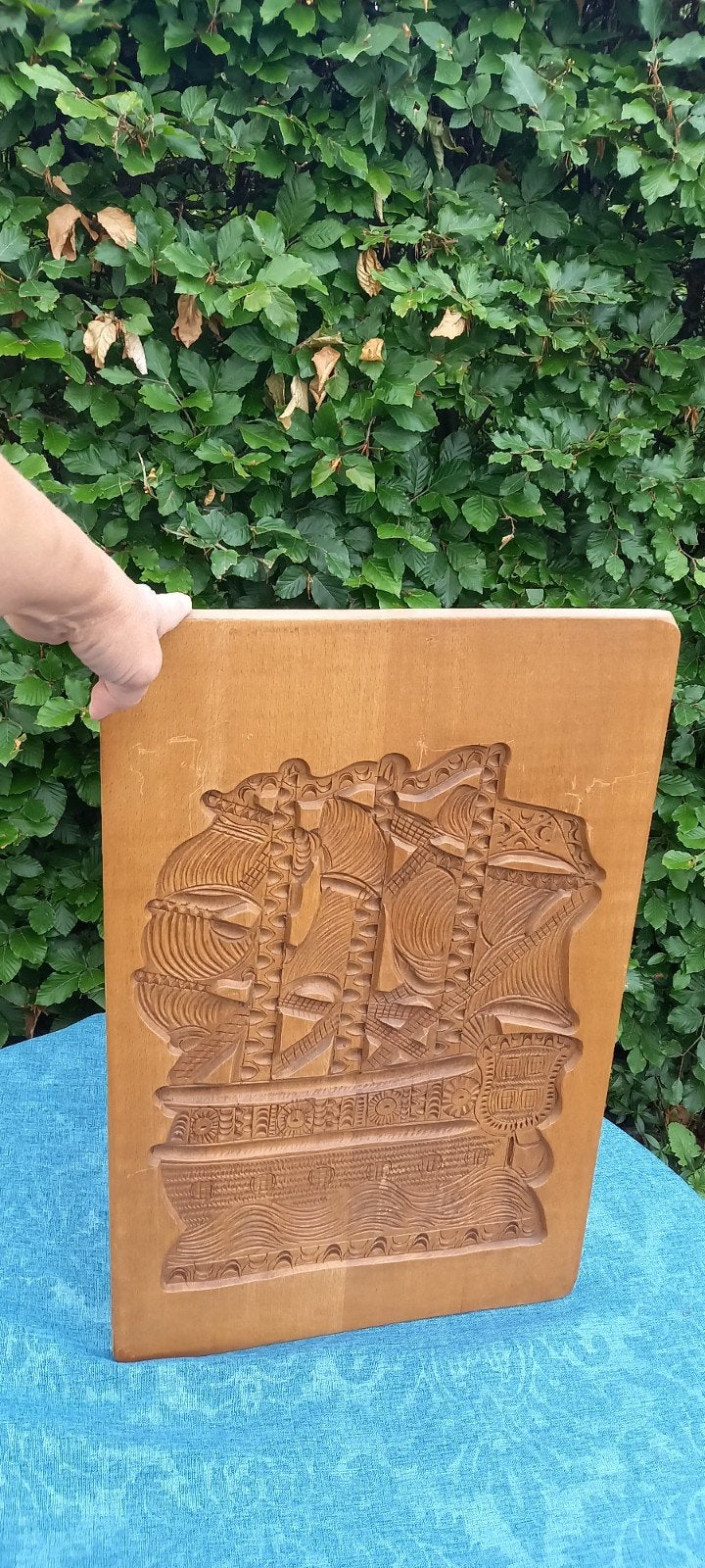Houten antieke plank ., Ophalen, Hout