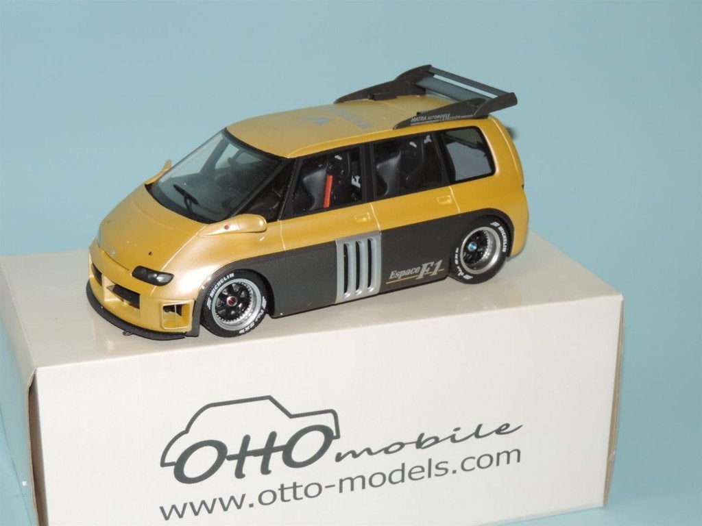 OttoMobile Renault Espace F1. nr. 1558 van 3000 Nieuw 1:18, Hobby en Vrije tijd, Modelauto's | 1:18, Ophalen of Verzenden, Nieuw