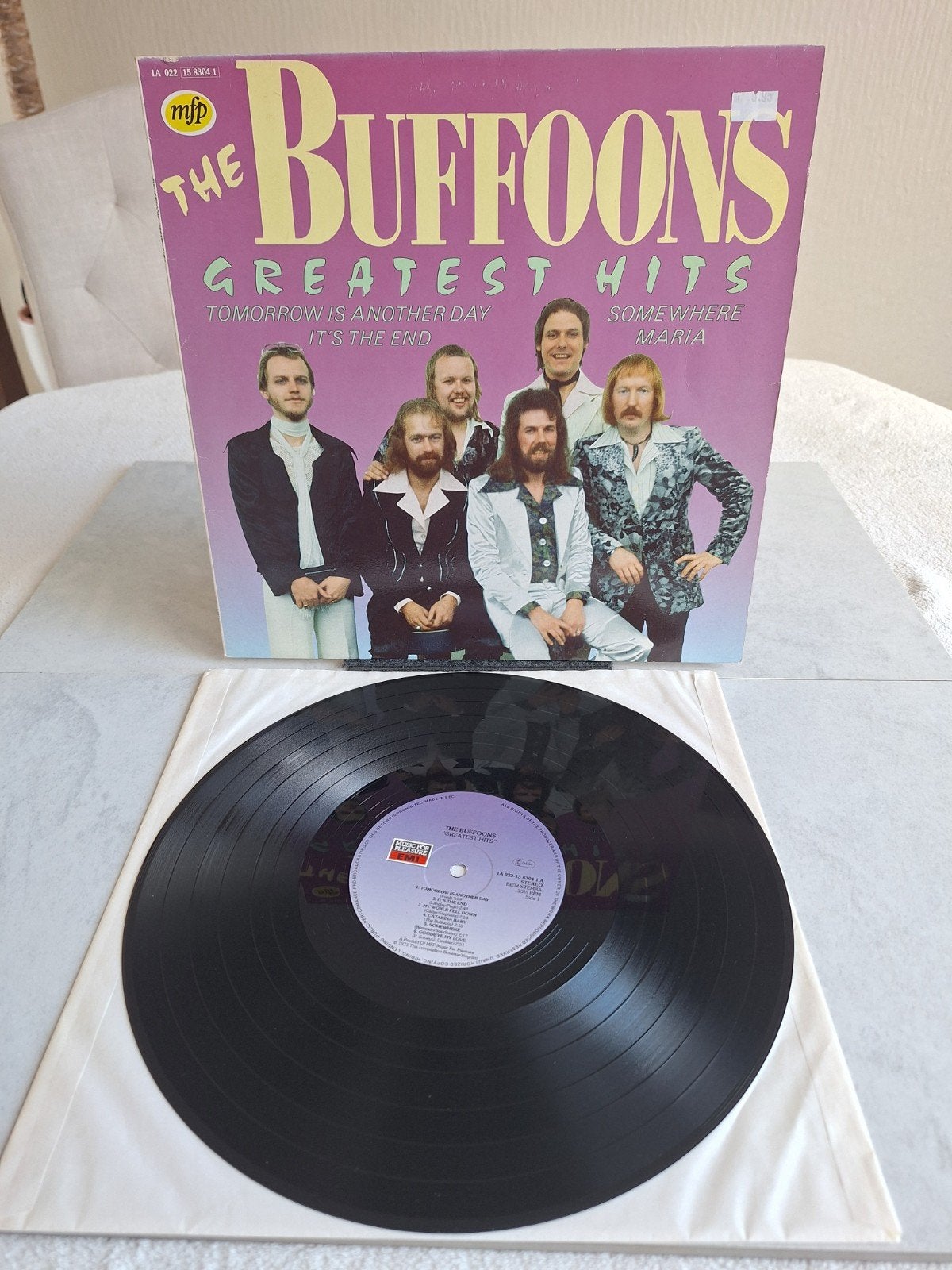 LP van THE BUFFOONS  // GREATEST HITS  ...uit 1971, Ophalen of Verzenden