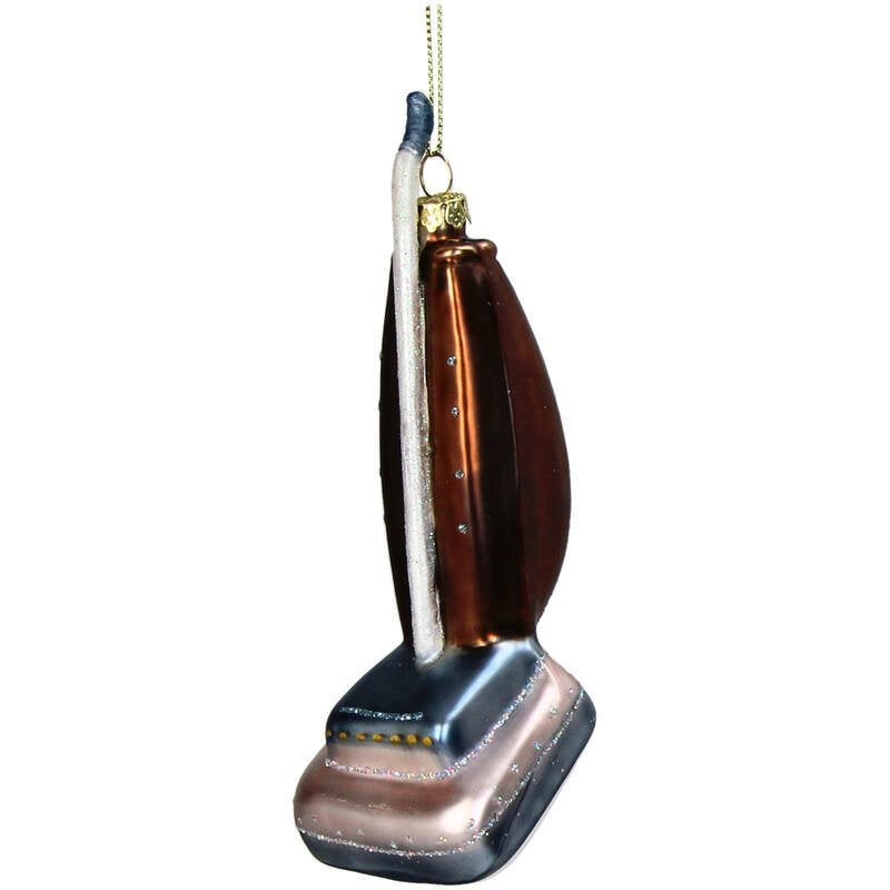HD Collection vintage retro stofzuiger kerst ornament, Ophalen of Verzenden, Nieuw