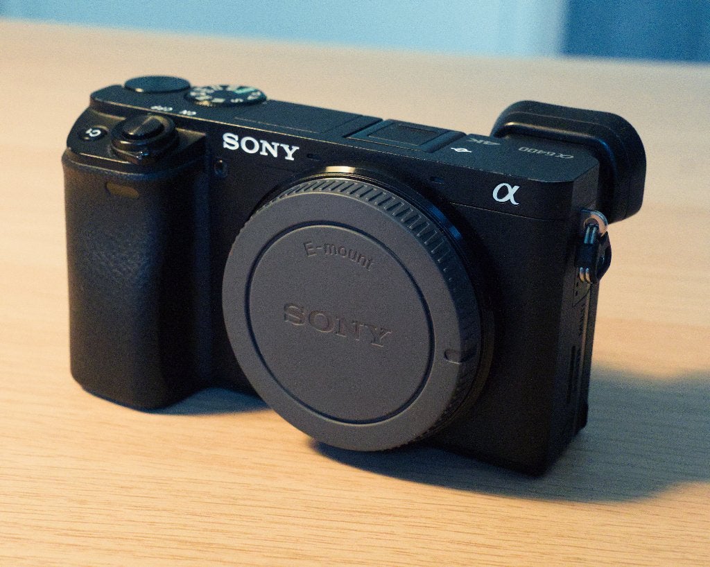 Sony A6400 body systeemcamera, Ingebouwde flitser, Ophalen of Verzenden, Zo goed als nieuw, 24 megapixels