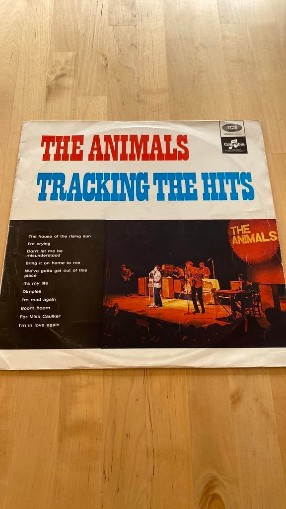 Vinyl lp the Animals - Tracking the hits, Ophalen of Verzenden, Gebruikt, 12 inch