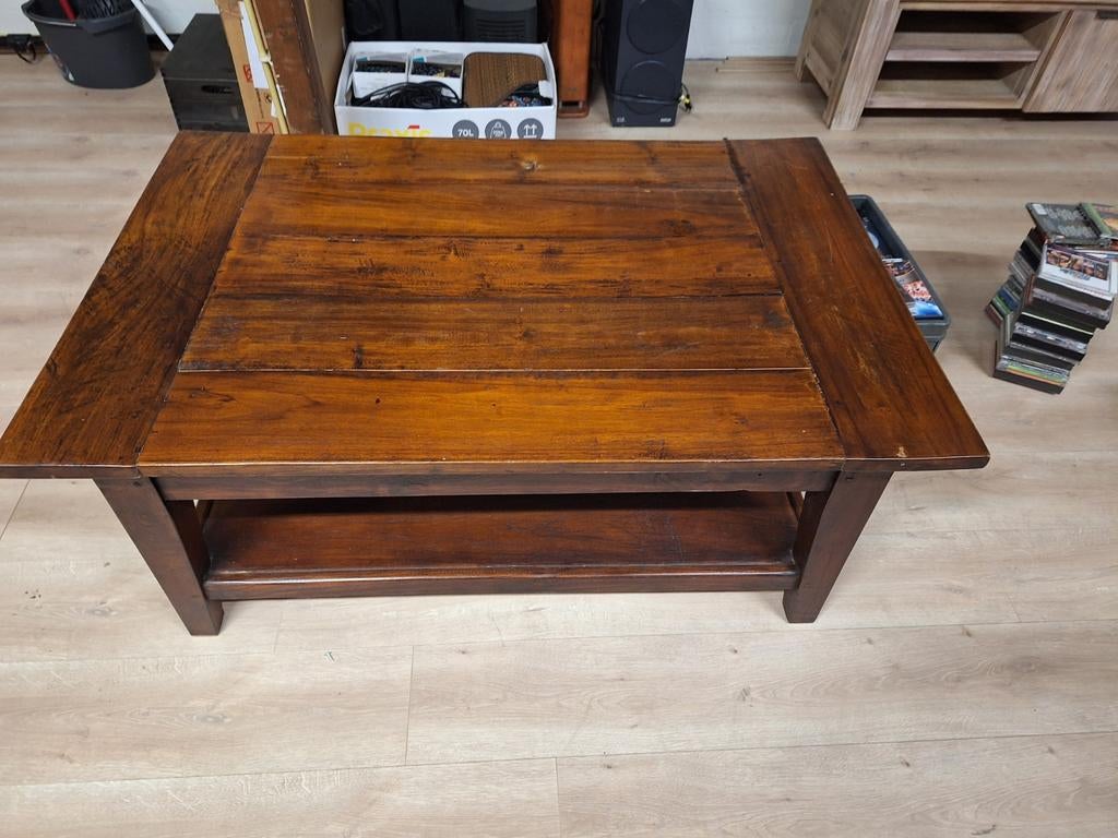 Mooie salon tafel - 120x80.5x51 cm, Ophalen, Gebruikt, 100 tot 150 cm, 50 tot 75 cm