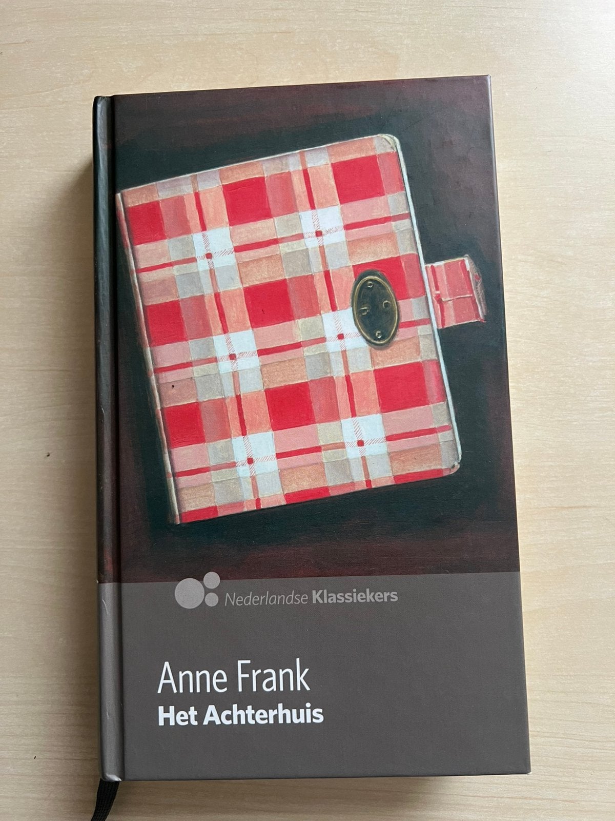 Het achterhuis van Anne Frank, Ophalen of Verzenden, Zo goed als nieuw
