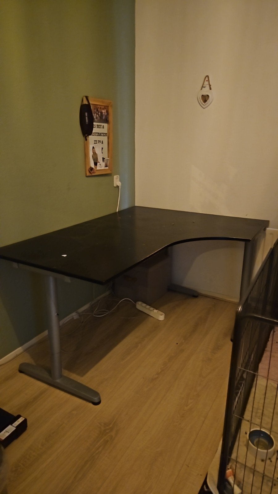 ikea  bureau 160x120, Huis en Inrichting, Ophalen, Gebruikt