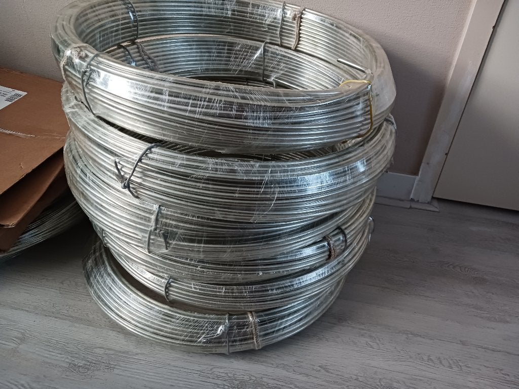 VERTIND MASSIEF KOPERDRAAD 50mm2 (25 kg.), Ophalen, Nieuw, Overige typen