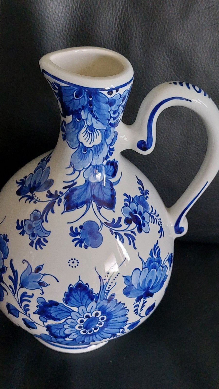grote Delfts Blauwe vaas Porceleyne Fles, Antiek en Kunst, Ophalen of Verzenden