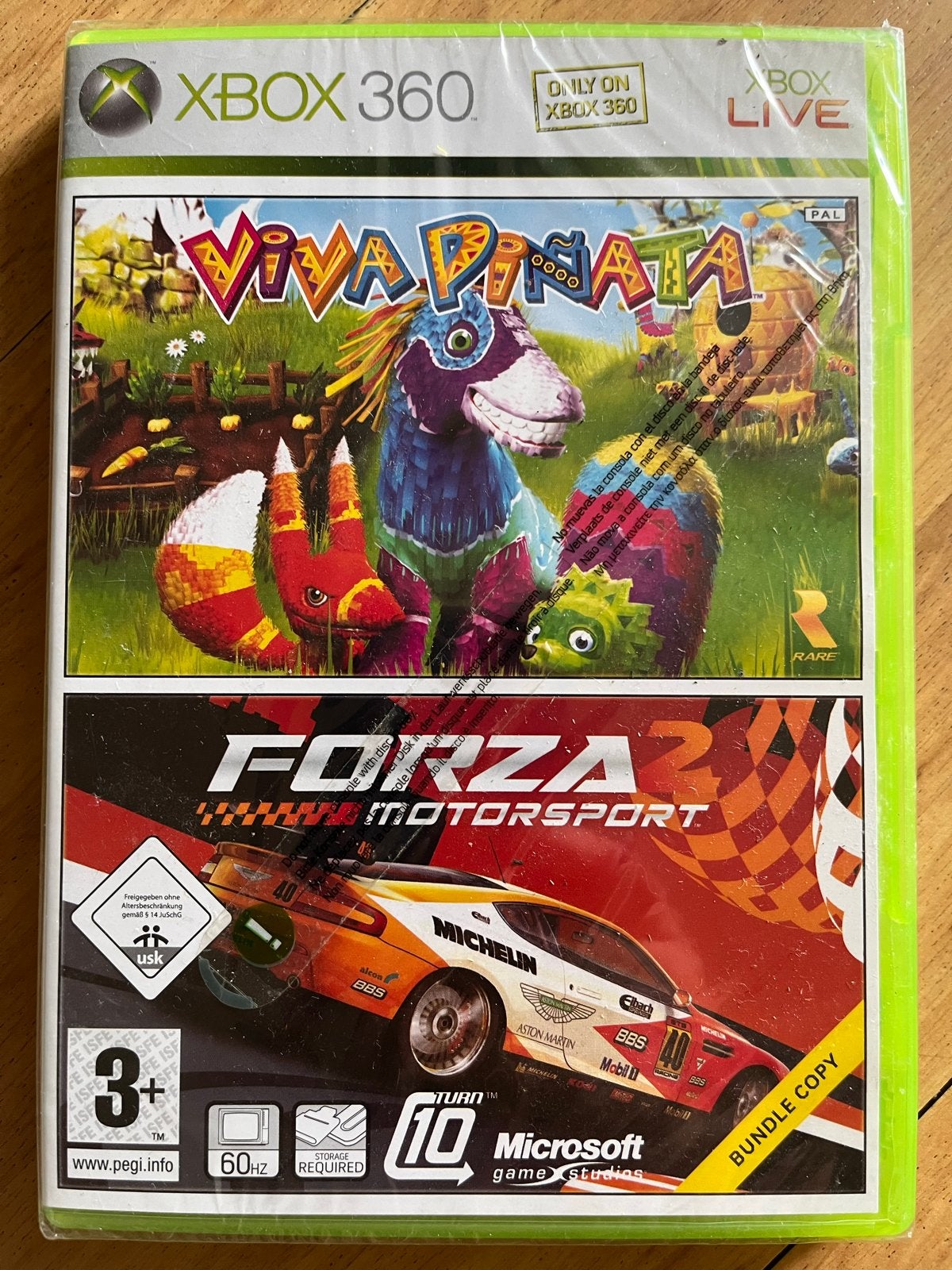 Xbox 360: Viva Piñata & Forza Motorsport 2 (Sealed), Online, Verzenden, Overige genres, 1 speler