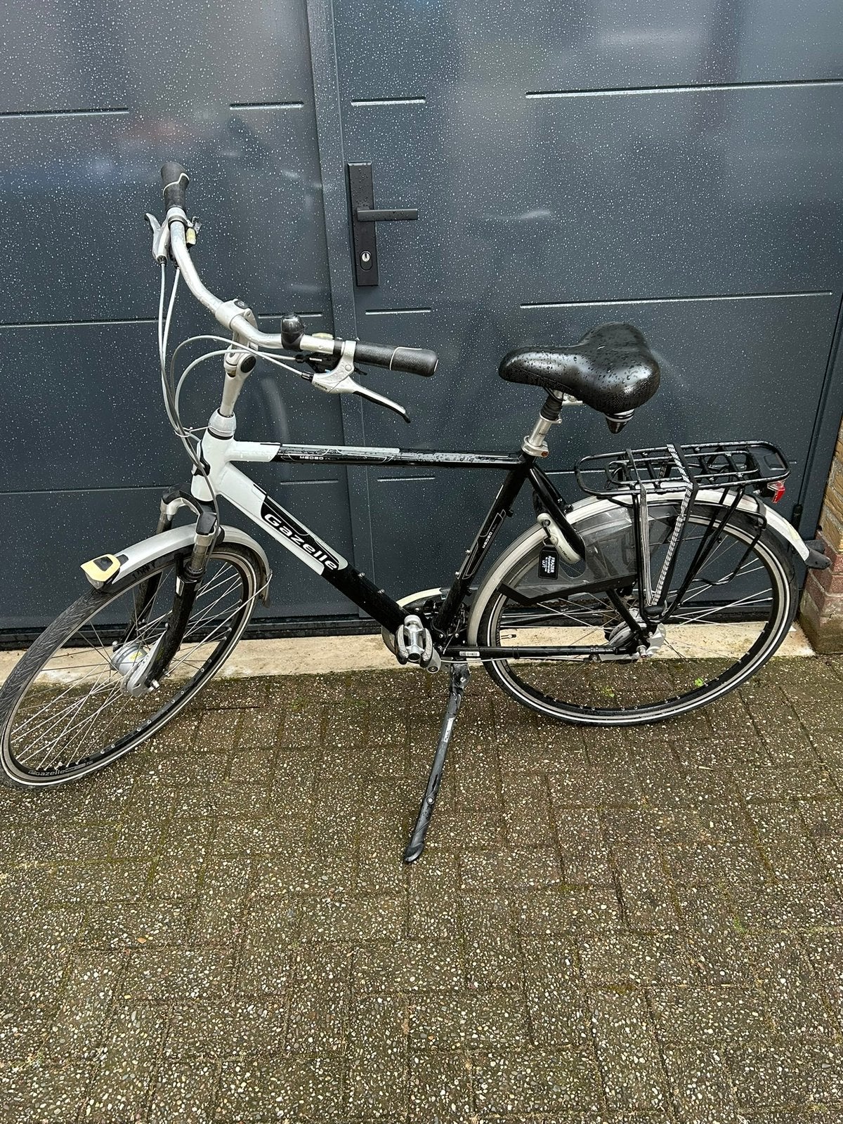 Gazelle Herenfiets, Ophalen, Versnellingen, Zo goed als nieuw, 57 tot 61 cm