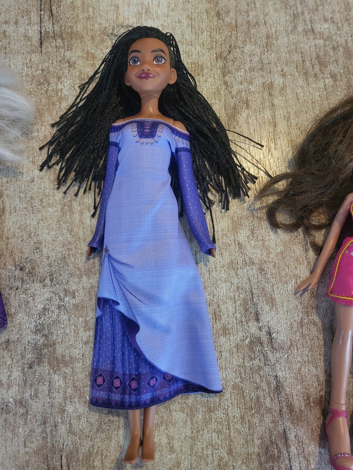 Disney Raya pop, Ophalen of Verzenden, Zo goed als nieuw, Barbie