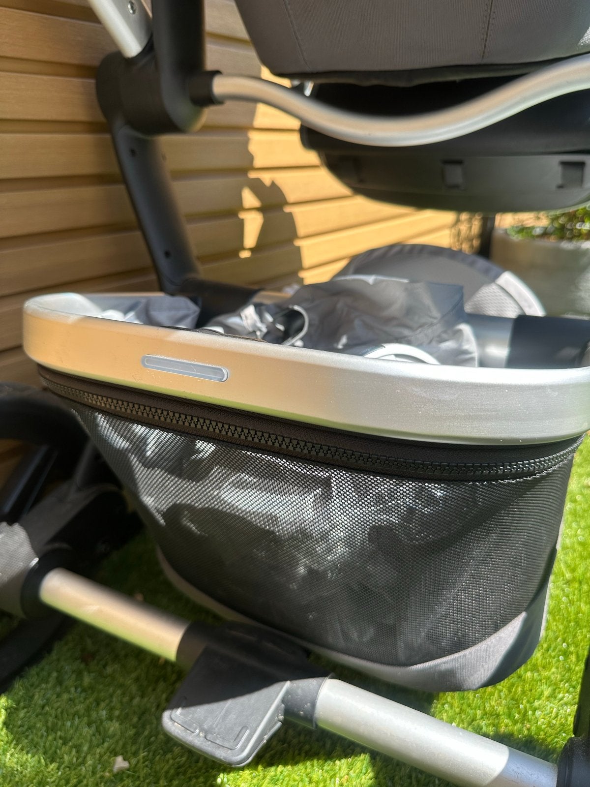 Joolz Day+ kinderwagen met reiswieg en accessoires, Gebruikt, Combiwagen, Met reiswieg, Ophalen