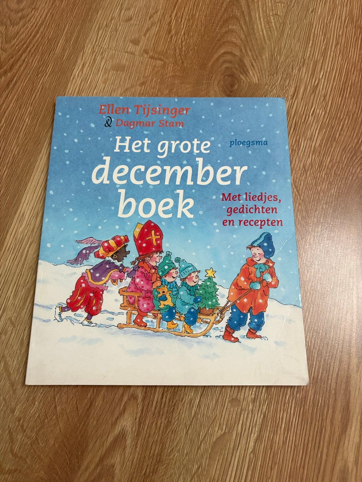 Het Grote December Boek - Liedjes, gedichten en recepten, Jongen of Meisje, Voorleesboek, Ophalen, Gelezen