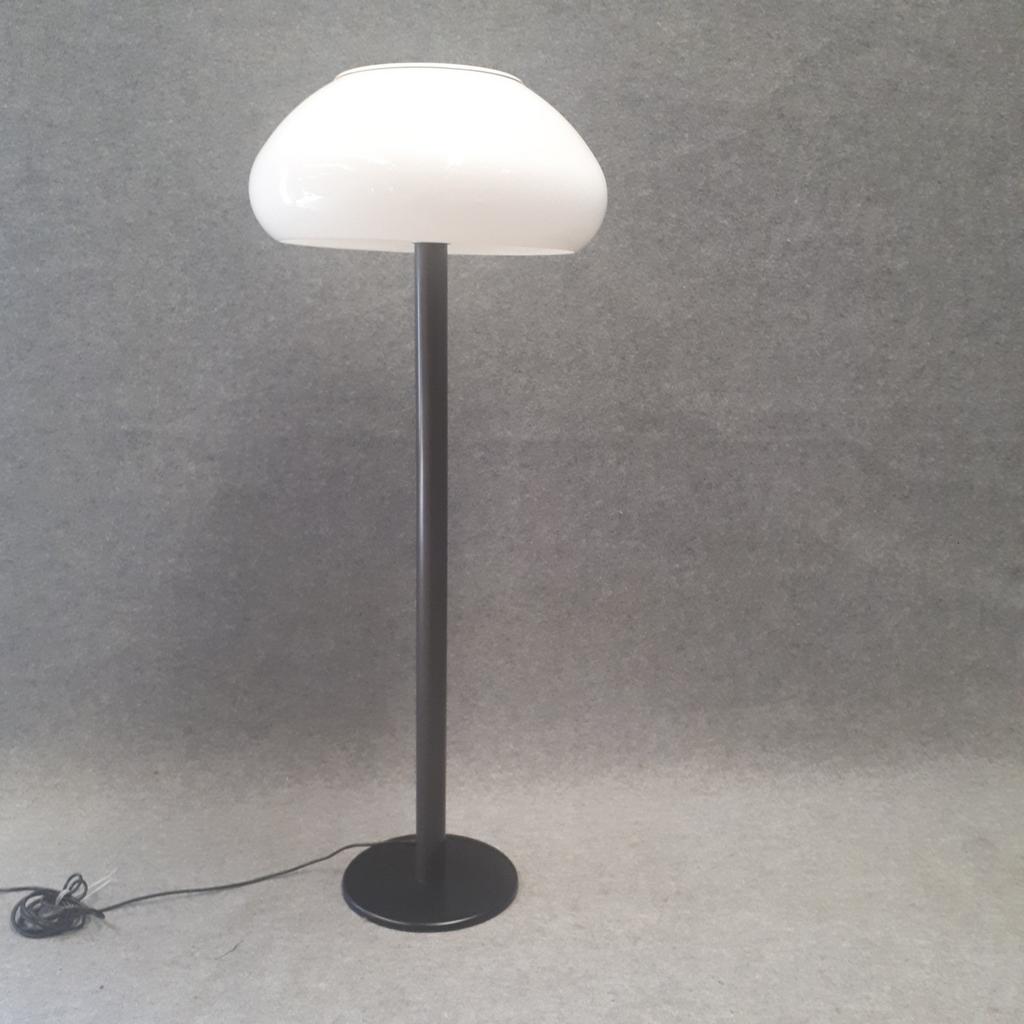 vloerlamp Jaren 60, Ophalen, Gebruikt, Metaal, 150 tot 200 cm
