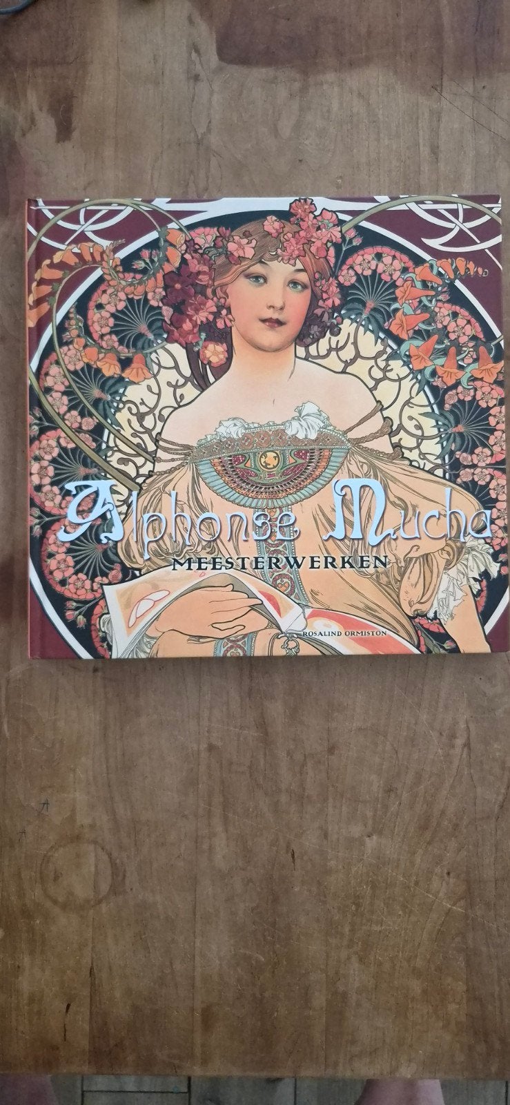 Alphonse Mucha Meesterwerken - Art Nouveau Kunstboek, Ophalen of Verzenden, Zo goed als nieuw, Schilder- en Tekenkunst, Rosalind Ormiston