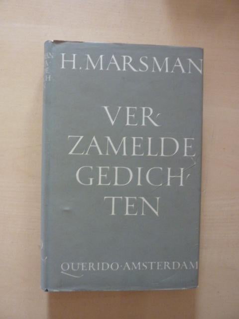 H. Marsman - Verzamelde gedichten, Ophalen of Verzenden, Gelezen